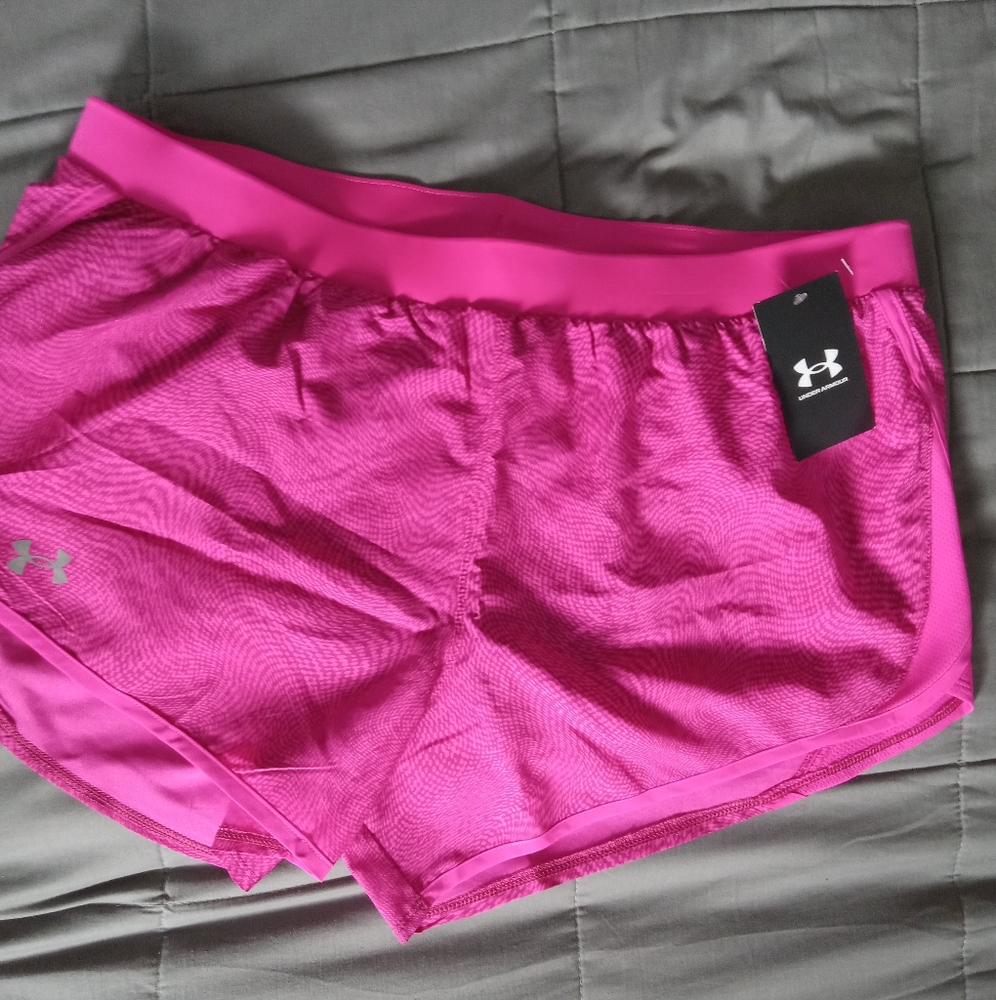 Pink Under Armour Shorts